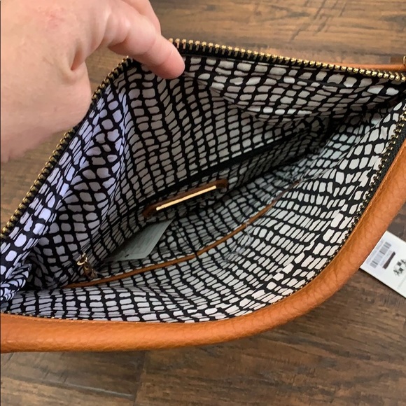 Urban Expressions Cognac Mallory Clutch - Picture 6 of 8